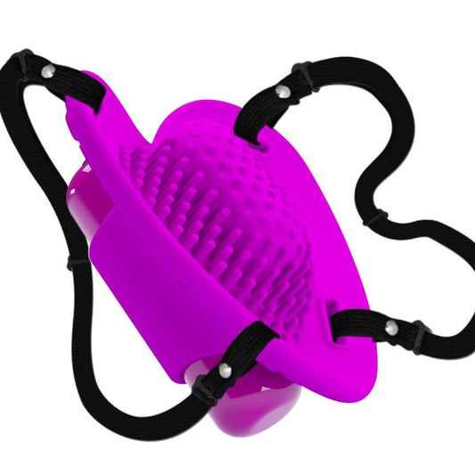PRETTY LOVE - HEARTBEAT CLITORIS MASSAGER 10 VIBRATION MODES PURPLE - My naughty haven #