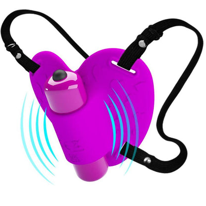 PRETTY LOVE - HEARTBEAT CLITORIS MASSAGER 10 VIBRATION MODES PURPLE - My naughty haven #
