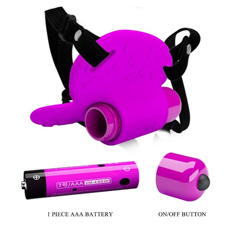 PRETTY LOVE - HEARTBEAT CLITORIS MASSAGER 10 VIBRATION MODES PURPLE - My naughty haven #