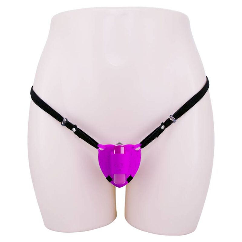 PRETTY LOVE - HEARTBEAT CLITORIS MASSAGER 10 VIBRATION MODES PURPLE - My naughty haven #