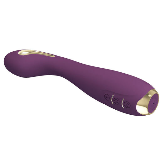 PRETTY LOVE - HECTOR ELECTROSHOCK VIBRATOR BY APP CONTROL PURPLE - My naughty haven #