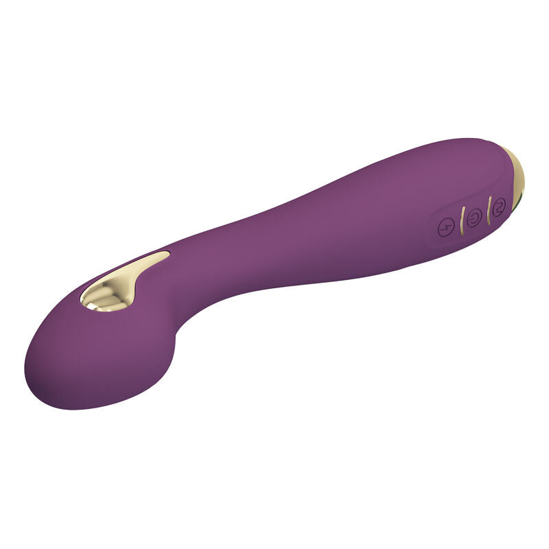 PRETTY LOVE - HECTOR ELECTROSHOCK VIBRATOR BY APP CONTROL PURPLE - My naughty haven #