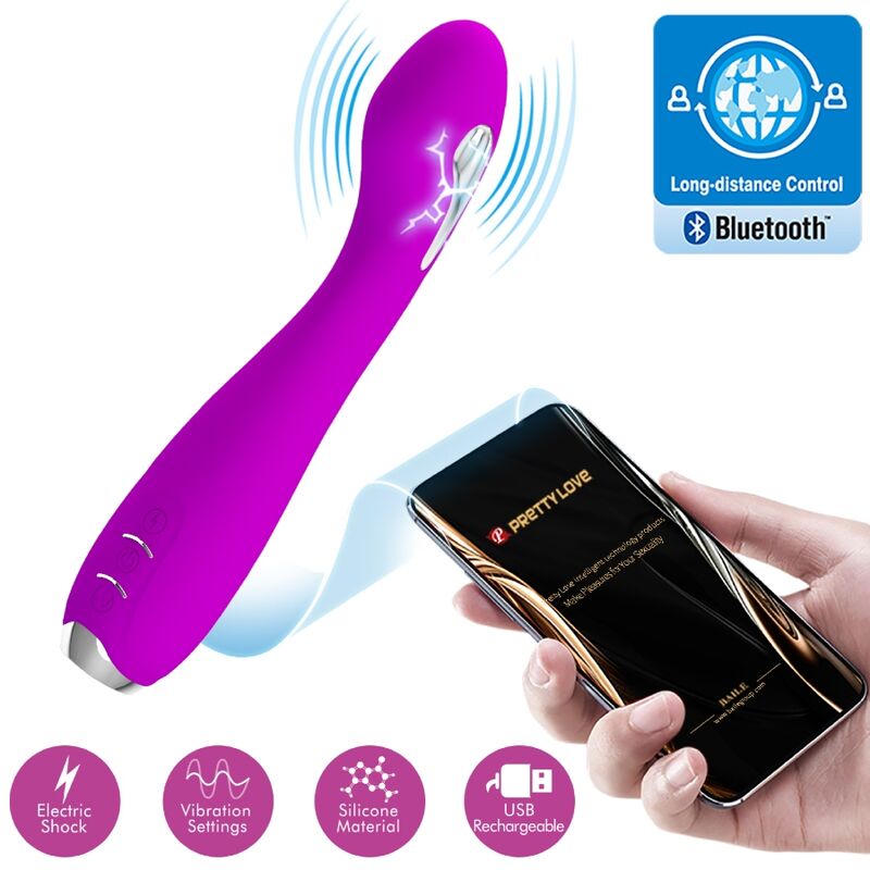 PRETTY LOVE - HECTOR ELECTROSHOCK VIBRATOR FREE APP VIOLET - My naughty haven #