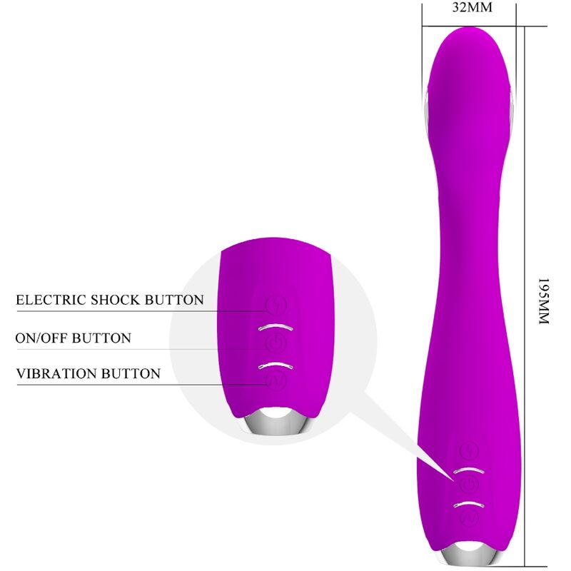 PRETTY LOVE - HECTOR ELECTROSHOCK VIBRATOR FREE APP VIOLET - My naughty haven #