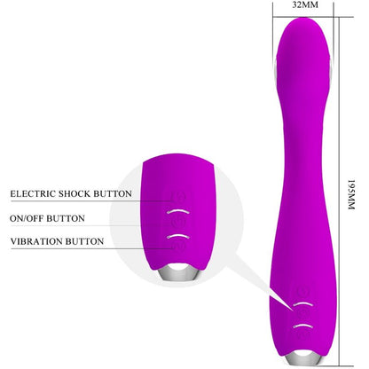 PRETTY LOVE - HECTOR ELECTROSHOCK VIBRATOR FREE APP VIOLET - My naughty haven #