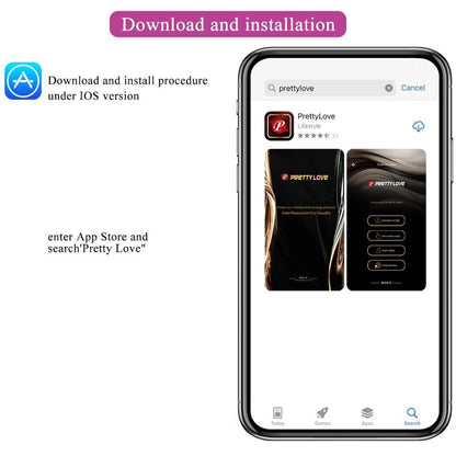 PRETTY LOVE - HECTOR ELECTROSHOCK VIBRATOR FREE APP VIOLET - My naughty haven #