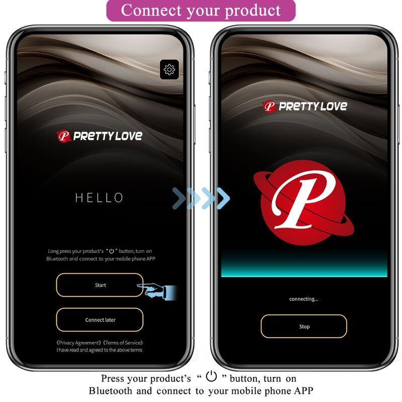 PRETTY LOVE - HECTOR ELECTROSHOCK VIBRATOR FREE APP VIOLET - My naughty haven #