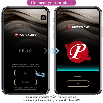 PRETTY LOVE - HECTOR ELECTROSHOCK VIBRATOR FREE APP VIOLET - My naughty haven #