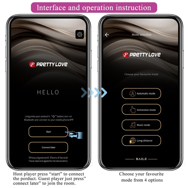 PRETTY LOVE - HECTOR ELECTROSHOCK VIBRATOR FREE APP VIOLET - My naughty haven #