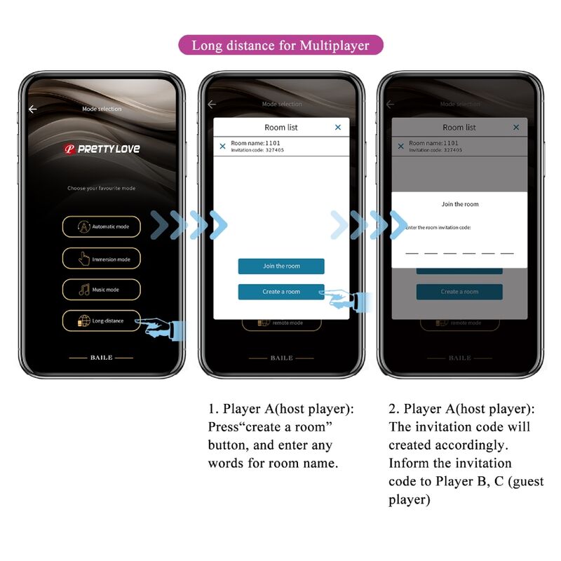 PRETTY LOVE - HECTOR ELECTROSHOCK VIBRATOR FREE APP VIOLET - My naughty haven #