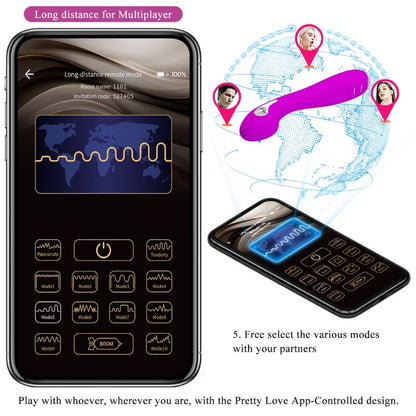 PRETTY LOVE - HECTOR ELECTROSHOCK VIBRATOR FREE APP VIOLET - My naughty haven #