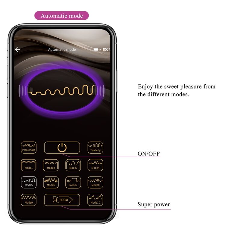 PRETTY LOVE - HECTOR ELECTROSHOCK VIBRATOR FREE APP VIOLET - My naughty haven #