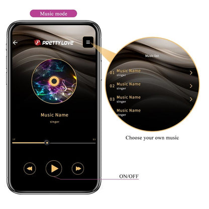 PRETTY LOVE - HECTOR ELECTROSHOCK VIBRATOR FREE APP VIOLET - My naughty haven #