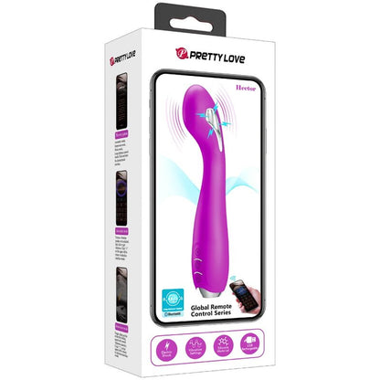 PRETTY LOVE - HECTOR ELECTROSHOCK VIBRATOR FREE APP VIOLET - My naughty haven #