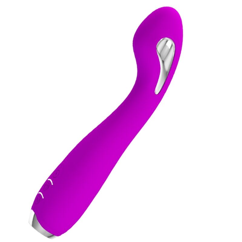 PRETTY LOVE - HECTOR RECHARGEABLE ELECTROSHOCK VIBRATOR WATERPROOF PURPLE - My naughty haven #