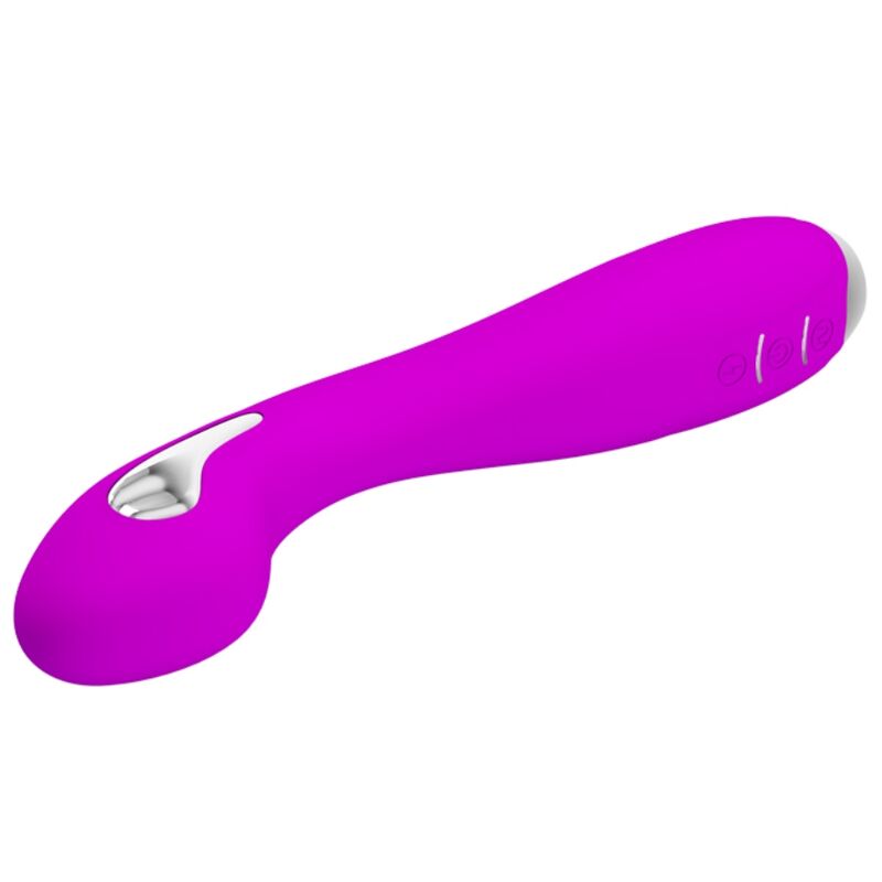 PRETTY LOVE - HECTOR RECHARGEABLE ELECTROSHOCK VIBRATOR WATERPROOF PURPLE - My naughty haven #
