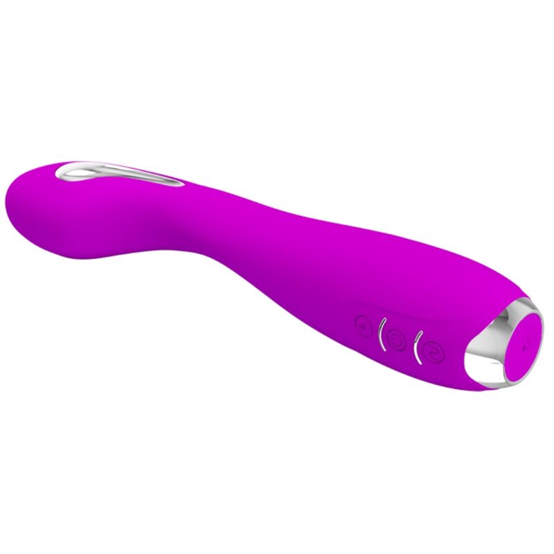 PRETTY LOVE - HECTOR RECHARGEABLE ELECTROSHOCK VIBRATOR WATERPROOF PURPLE - My naughty haven #