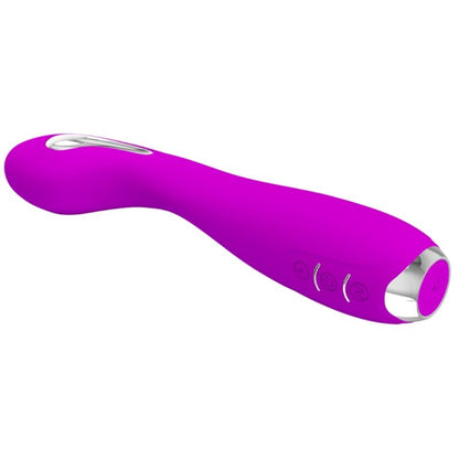 PRETTY LOVE - HECTOR RECHARGEABLE ELECTROSHOCK VIBRATOR WATERPROOF PURPLE - My naughty haven #