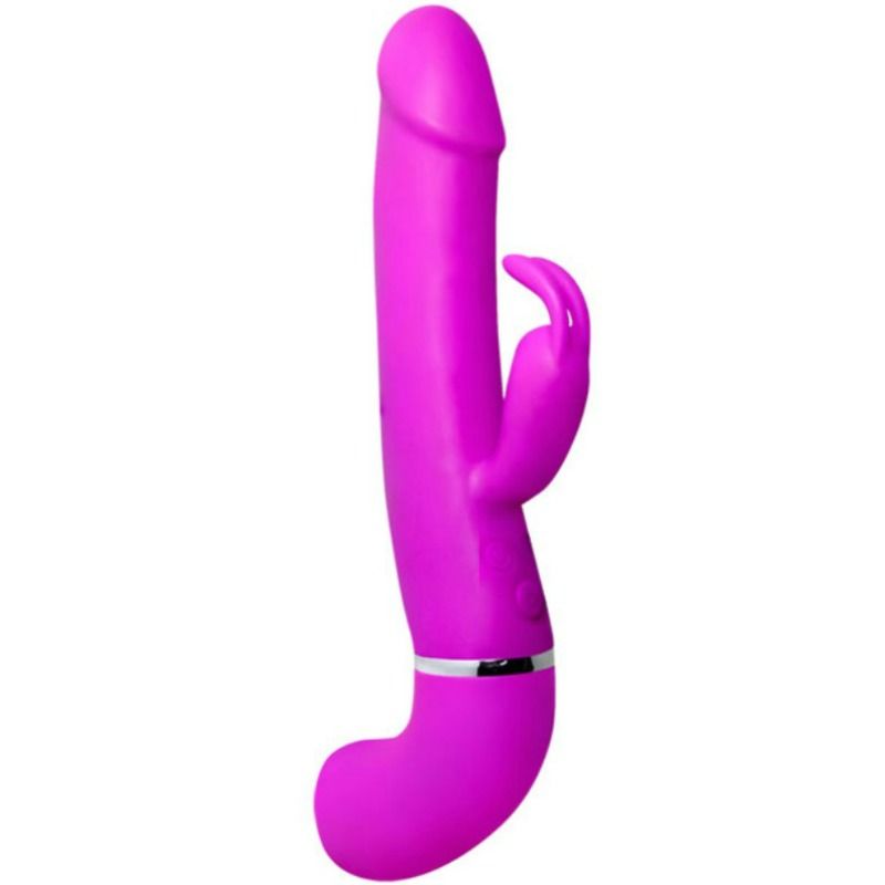 PRETTY LOVE - HENRY VIBRATOR WITH 12 VIBRATION MODES AND SQUIRT FUNCTION - My naughty haven #