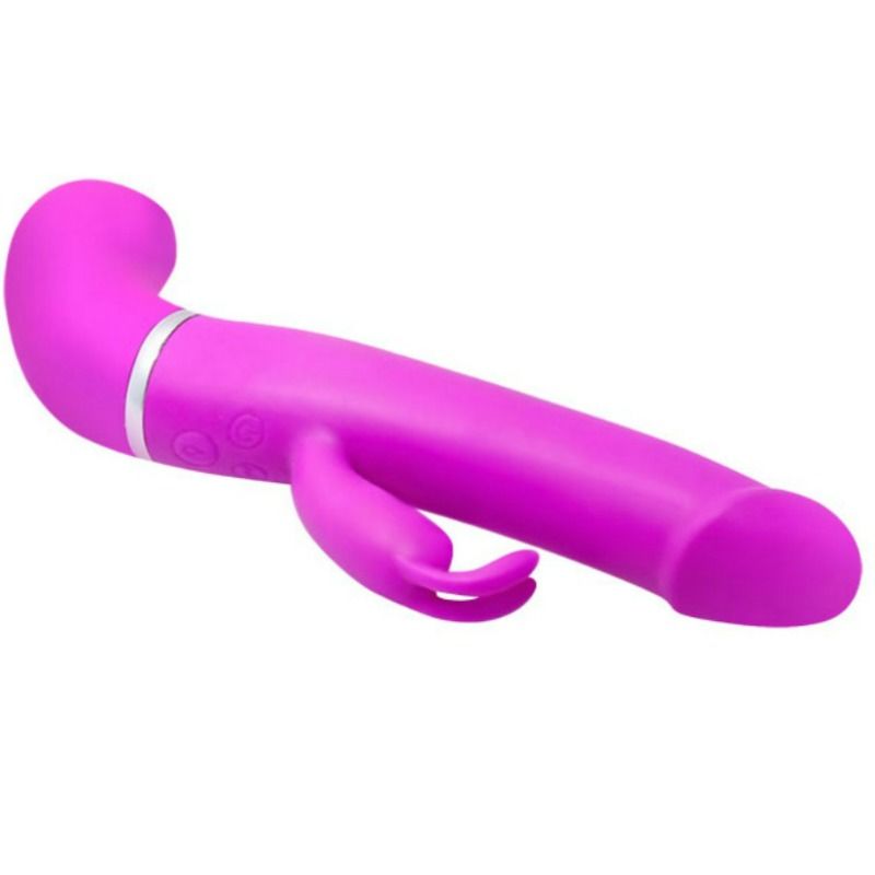PRETTY LOVE - HENRY VIBRATOR WITH 12 VIBRATION MODES AND SQUIRT FUNCTION - My naughty haven #