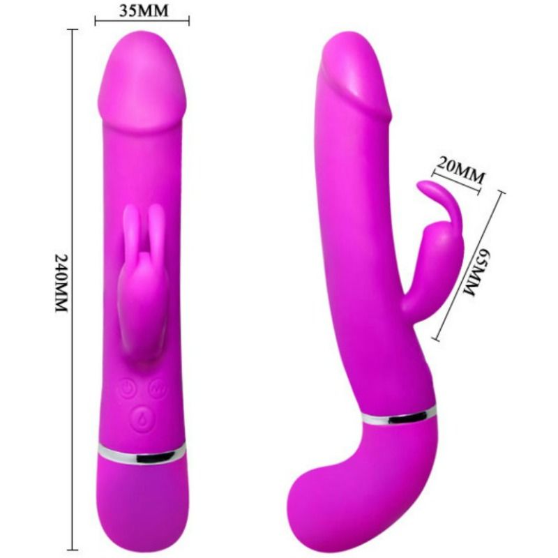 PRETTY LOVE - HENRY VIBRATOR WITH 12 VIBRATION MODES AND SQUIRT FUNCTION - My naughty haven #