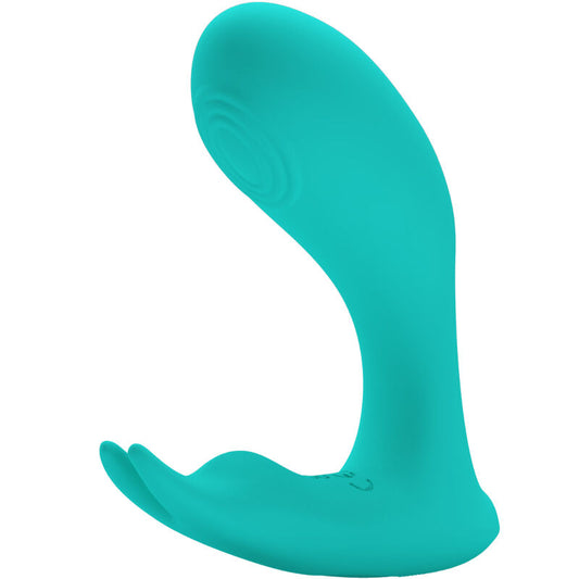 PRETTY LOVE - IDABELLE VIBRATION & PULSATION REMOTE CONTROL BLUE - My naughty haven #