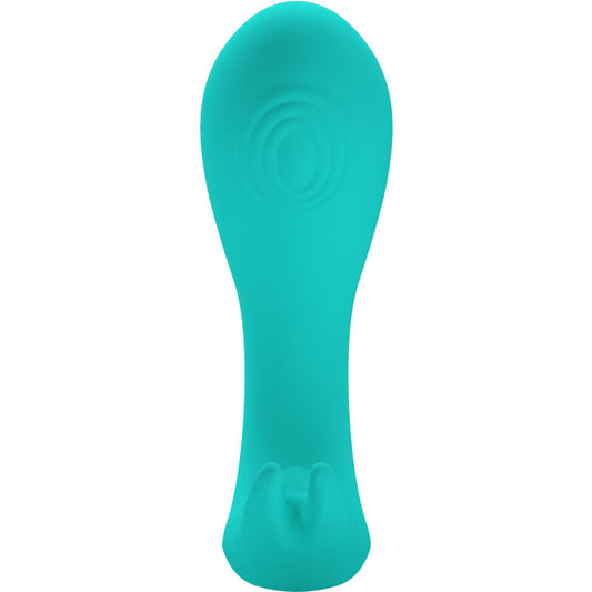 PRETTY LOVE - IDABELLE VIBRATION & PULSATION REMOTE CONTROL BLUE - My naughty haven #