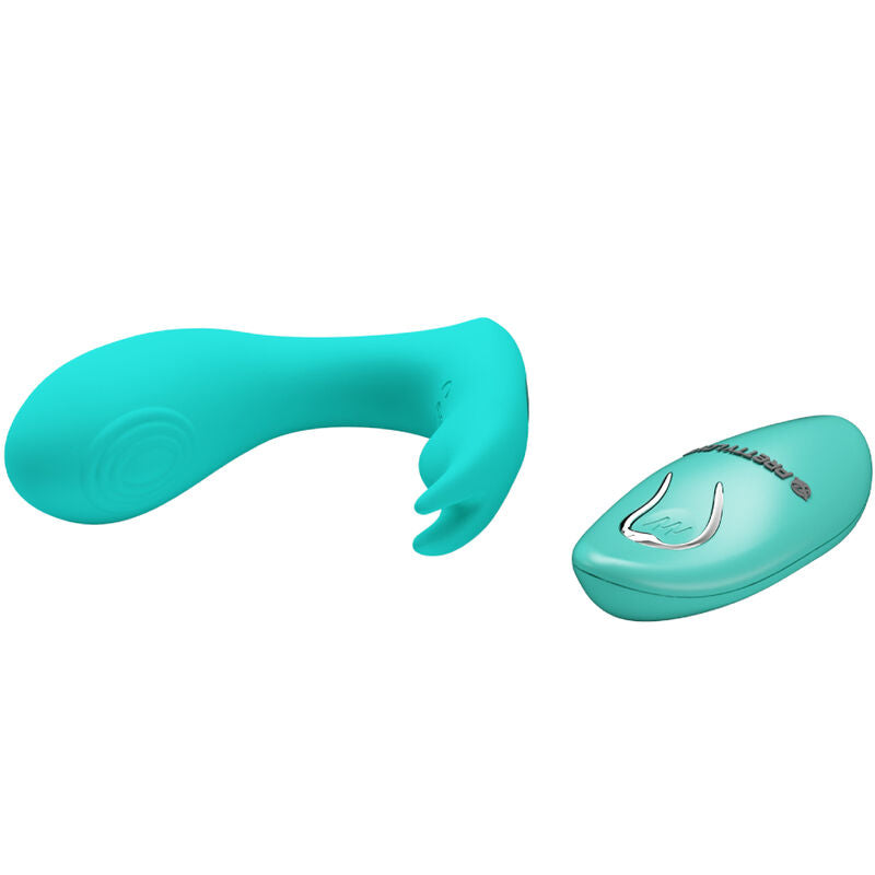 PRETTY LOVE - IDABELLE VIBRATION & PULSATION REMOTE CONTROL BLUE - My naughty haven #