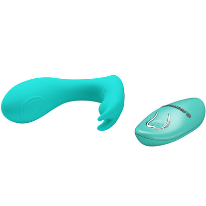 PRETTY LOVE - IDABELLE VIBRATION & PULSATION REMOTE CONTROL BLUE - My naughty haven #