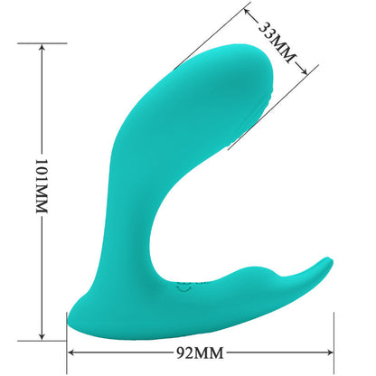PRETTY LOVE - IDABELLE VIBRATION & PULSATION REMOTE CONTROL BLUE - My naughty haven #