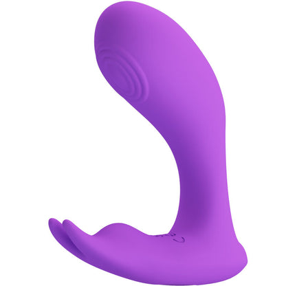 PRETTY LOVE - IDABELLE VIBRATION & PULSATION REMOTE CONTROL VIOLET - My naughty haven #