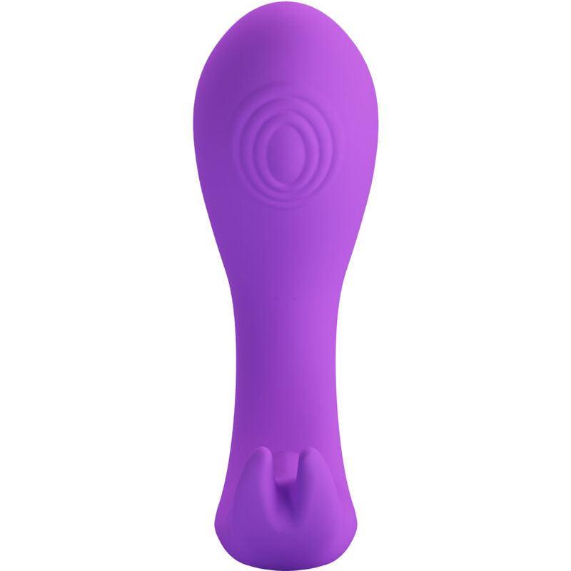 PRETTY LOVE - IDABELLE VIBRATION & PULSATION REMOTE CONTROL VIOLET - My naughty haven #