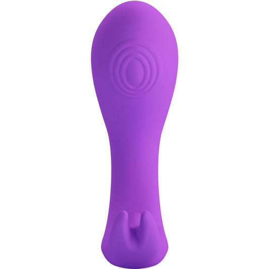 PRETTY LOVE - IDABELLE VIBRATION & PULSATION REMOTE CONTROL VIOLET - My naughty haven #