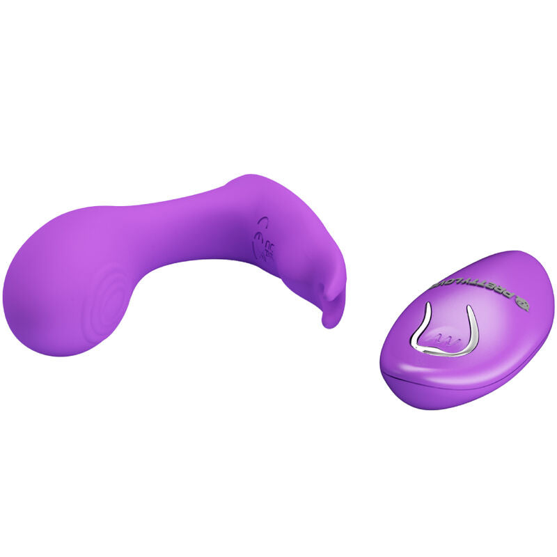 PRETTY LOVE - IDABELLE VIBRATION & PULSATION REMOTE CONTROL VIOLET - My naughty haven #