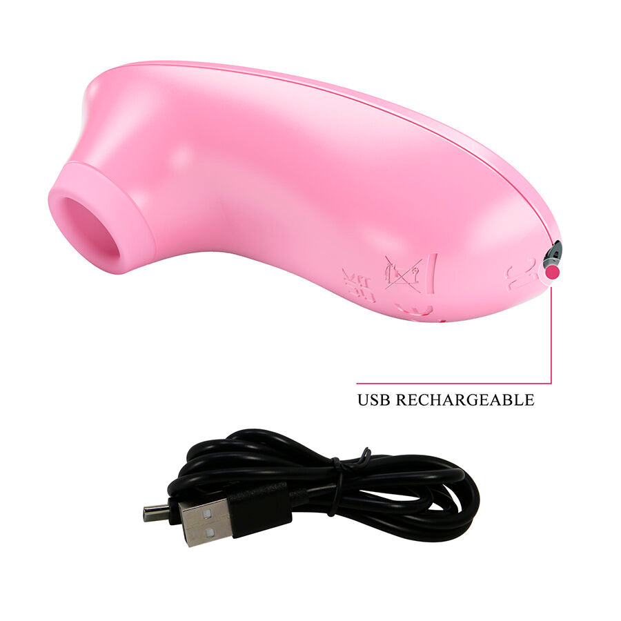 PRETTY LOVE - IMONIE 3-IN-1 MULTIFUNCTIONAL SET WITH SUCTION CUP, NIPPLES AND CLITORIS - My naughty haven #