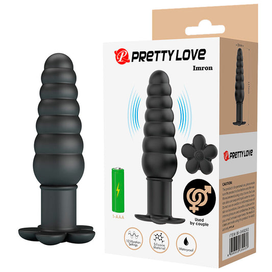 PRETTY LOVE - IMRON VIBRATING ANAL PLUG - My naughty haven #