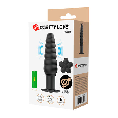 PRETTY LOVE - IMRON VIBRATING ANAL PLUG - My naughty haven #