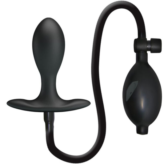 PRETTY LOVE - INFLATABLE ANAL PLUG BLACK - My naughty haven #
