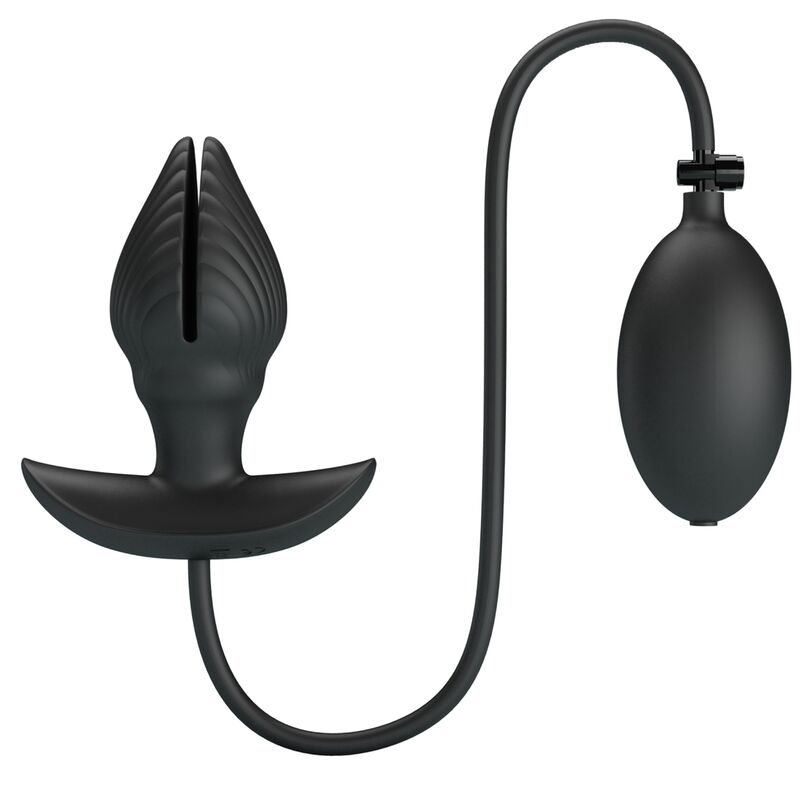 PRETTY LOVE - INFLATABLE & RECHARGEABLE ANAL PLUG - My naughty haven #
