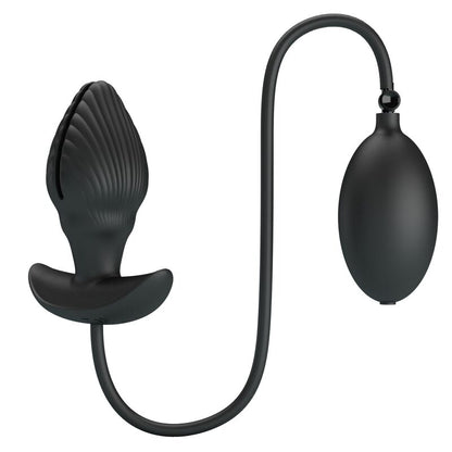 PRETTY LOVE - INFLATABLE & RECHARGEABLE ANAL PLUG - My naughty haven #