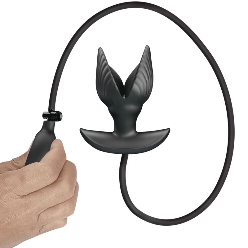 PRETTY LOVE - INFLATABLE & RECHARGEABLE ANAL PLUG - My naughty haven #