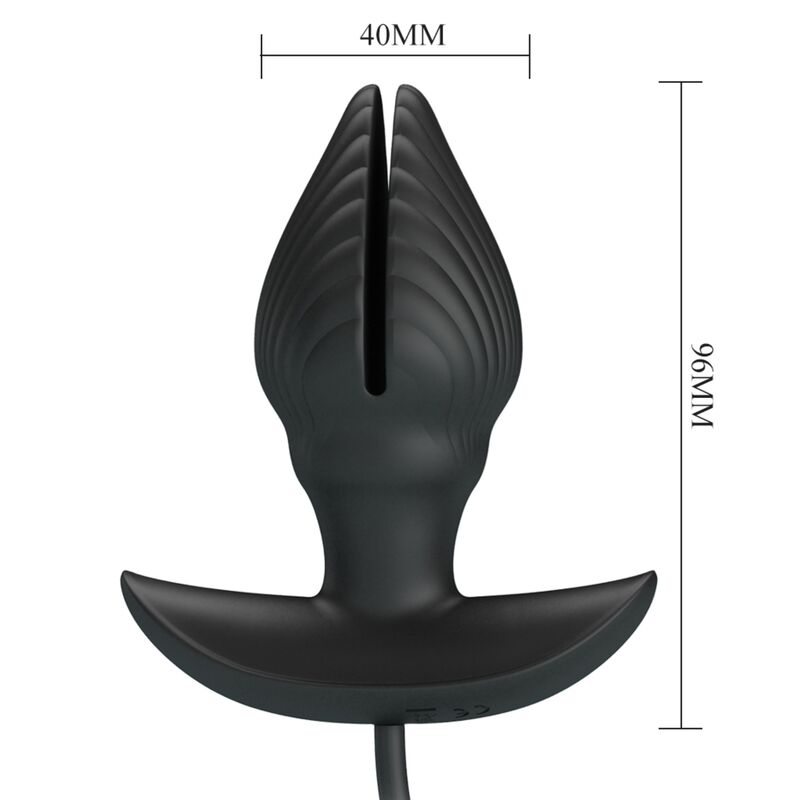 PRETTY LOVE - INFLATABLE & RECHARGEABLE ANAL PLUG - My naughty haven #