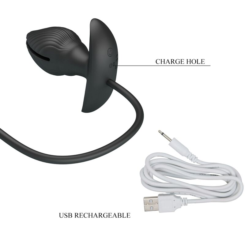 PRETTY LOVE - INFLATABLE & RECHARGEABLE ANAL PLUG - My naughty haven #