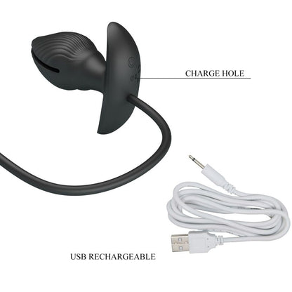PRETTY LOVE - INFLATABLE & RECHARGEABLE ANAL PLUG - My naughty haven #