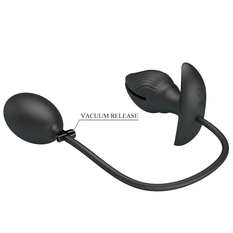 PRETTY LOVE - INFLATABLE & RECHARGEABLE ANAL PLUG - My naughty haven #