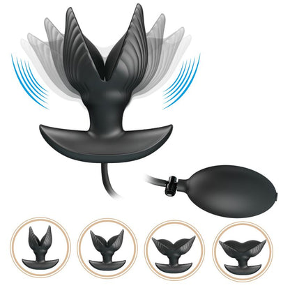 PRETTY LOVE - INFLATABLE & RECHARGEABLE ANAL PLUG - My naughty haven #