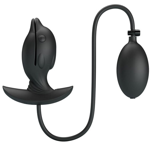 PRETTY LOVE - INFLATABLE & RECHARGEABLE DELFIN ANAL PLUG - My naughty haven #