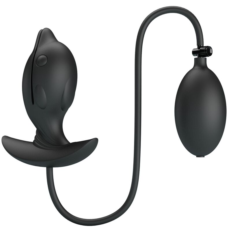 PRETTY LOVE - INFLATABLE & RECHARGEABLE DELFIN ANAL PLUG - My naughty haven #