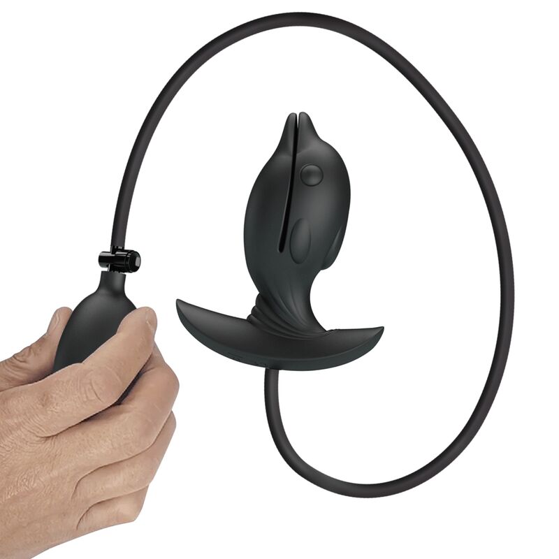 PRETTY LOVE - INFLATABLE & RECHARGEABLE DELFIN ANAL PLUG - My naughty haven #