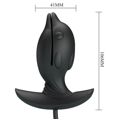 PRETTY LOVE - INFLATABLE & RECHARGEABLE DELFIN ANAL PLUG - My naughty haven #